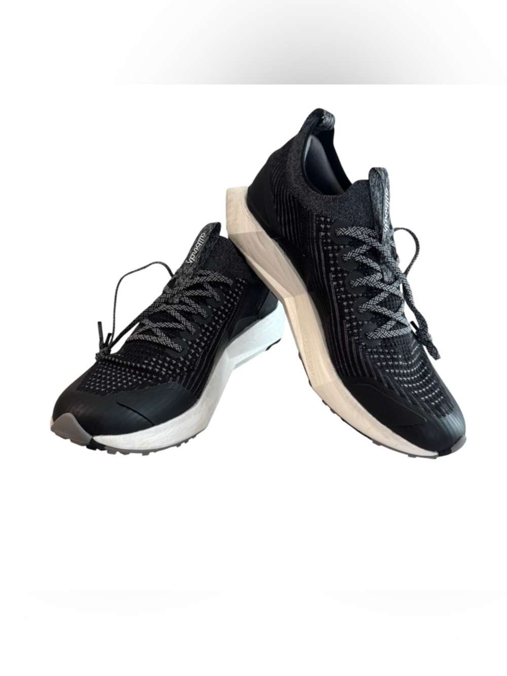 allbirds Men’s Tree Flyer 2 (TF2) Natural Black Lace Up Tennis Shoes Sz 12.5 NIB